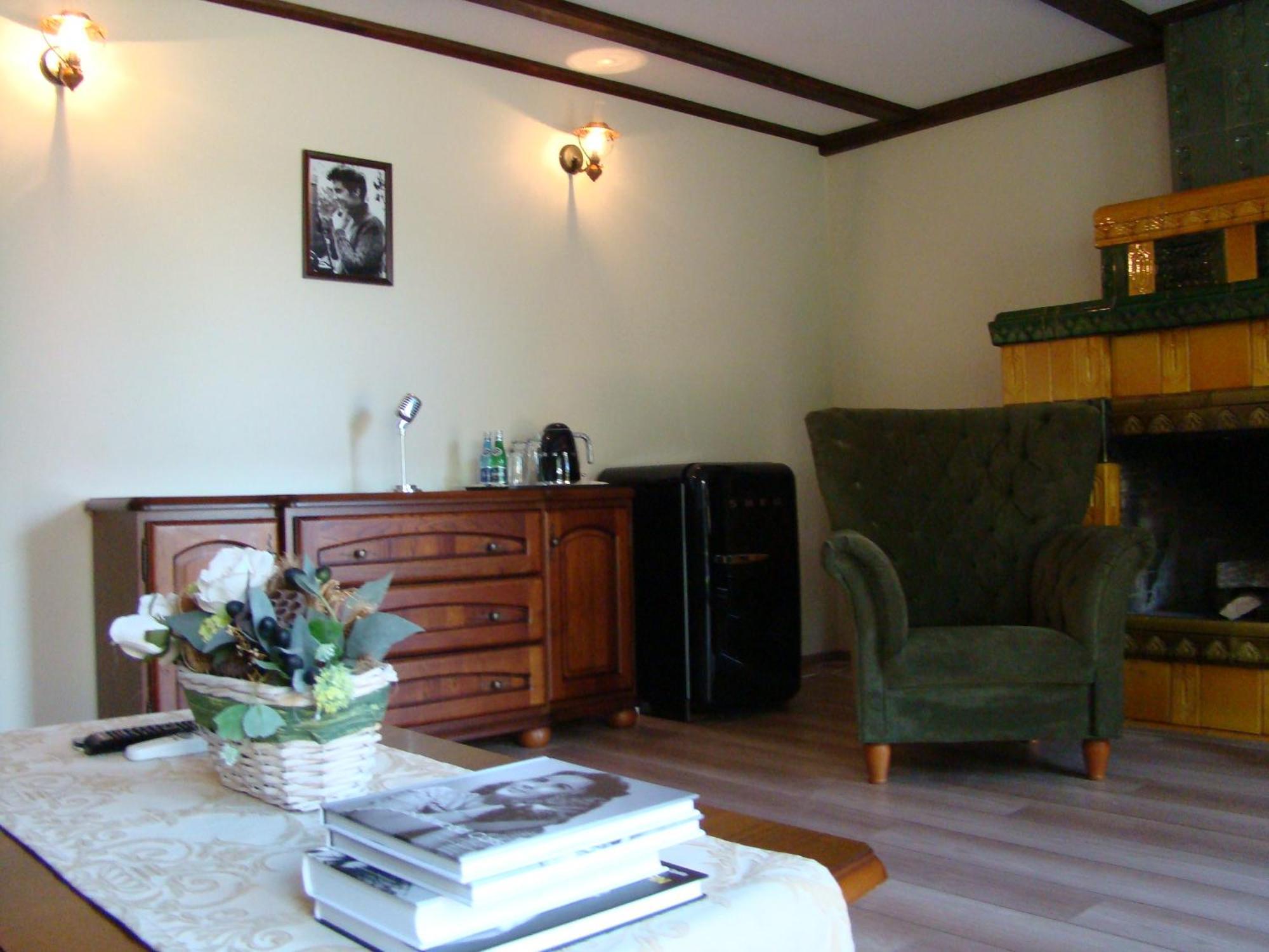 Bobrowa Dolina Bed & Breakfast Ryn  Ruang foto