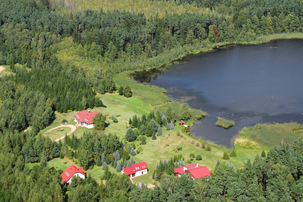 Bobrowa Dolina Bed & Breakfast Ryn  Ruang foto