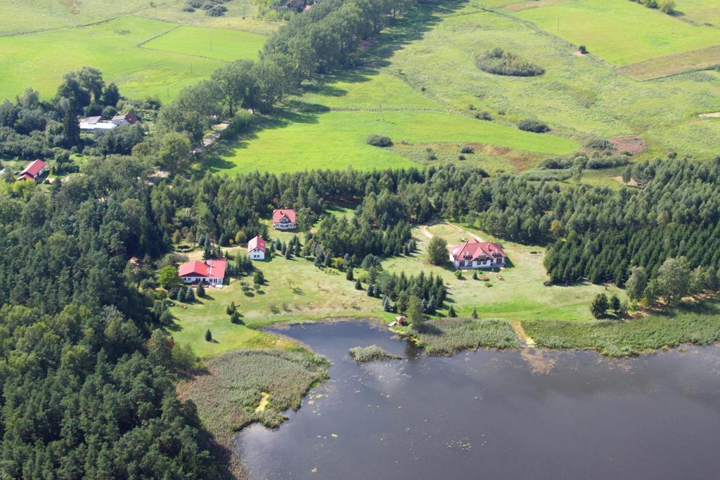 Bobrowa Dolina Bed & Breakfast Ryn  Ruang foto
